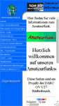 Mobile Screenshot of amateur-funk.de