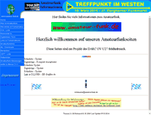 Tablet Screenshot of amateur-funk.de